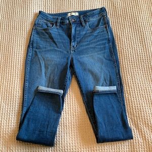 Madewell • Curvy Roadtripper skinny jeans